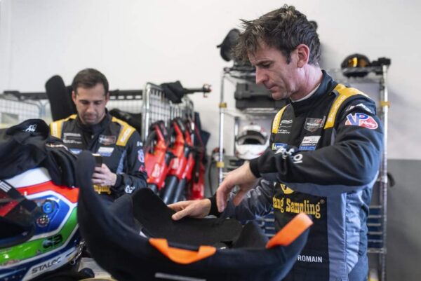 Romain Dumas à Daytona : "faire de notre mieux et ne rien regretter"