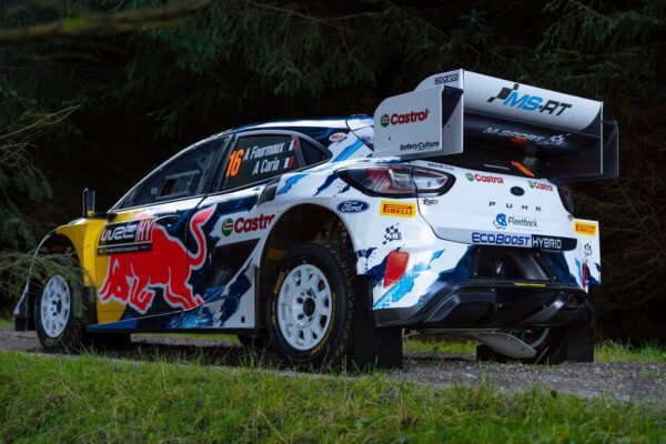 Livrée 2024 de M-Sport en WRC