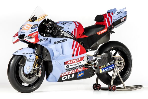 Gresini Ducati dévoile sa livrée 2024
