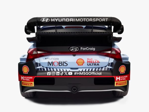 Livrée 2024 de la Hyundai i20 N Rally1