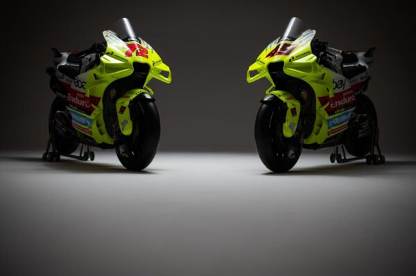 VR46 Ducati se met au fluo pour la saison 2024