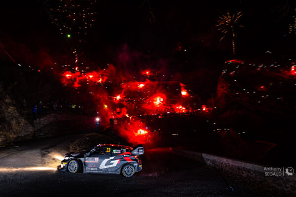 Monte-Carlo, après ES8 : Evans menacé par Ogier et Neuville !