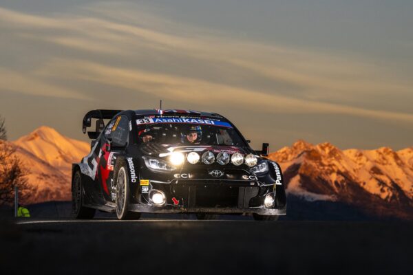 Monte-Carlo, ES1 : Elfyn Evans ouvre le bal !