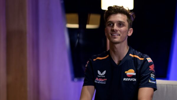 Luca Marini revient sur sa nouvelle aventure avec Repsol Honda