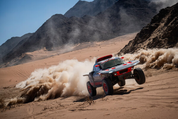 Dakar 2024, Prologue : Ekström devance Quintero et Loeb