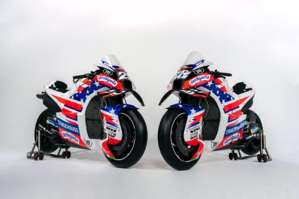 Trackhouse Aprilia dévoile sa première MotoGP