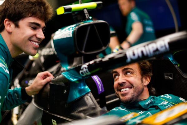 Fernando Alonso et Lance Stroll ont une mentalité parfaite pour Aston Martin
