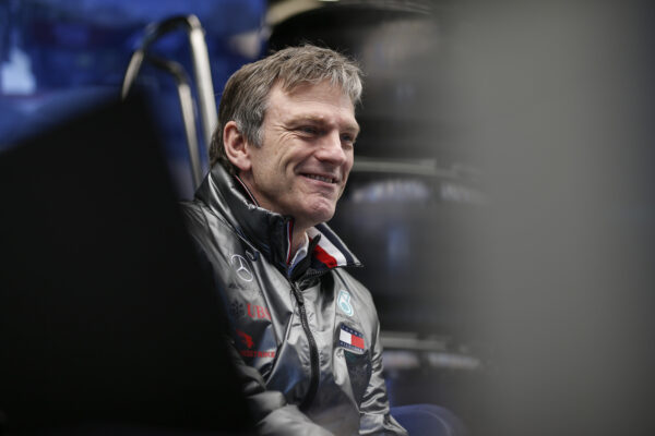 James Allison poursuit son aventure avec Mercedes