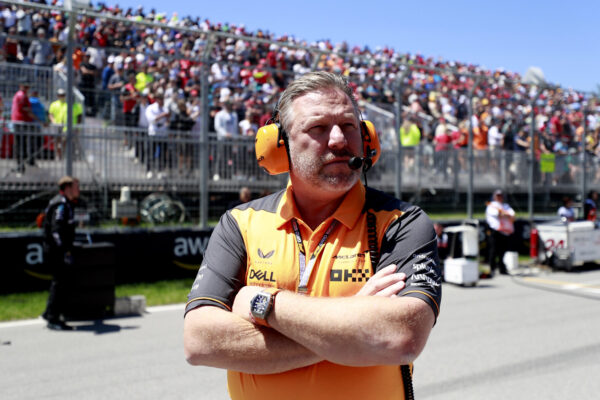 Zak Brown s'attend à une "surprise désagréable" de la part de Red Bull