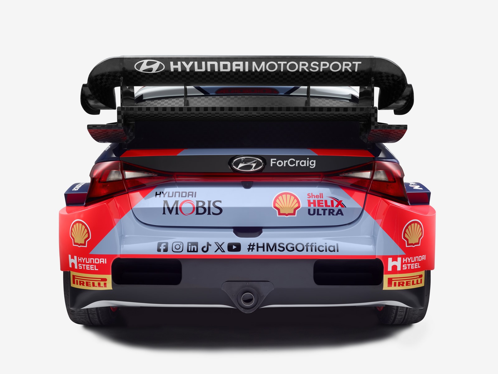 Nouvelle livrée Hyundai pour la i20 N Rally1 dès le Rallye de Suède 2024