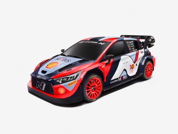 Hyundai change déjà sa livrée pour le reste de la saison 2024