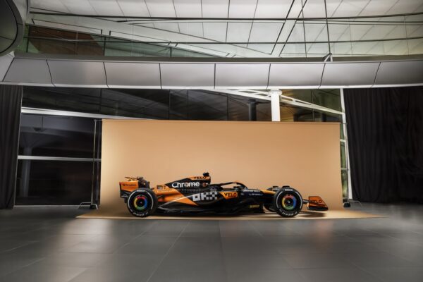 La nouvelle McLaren MCL38