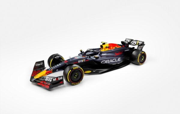 Red Bull Racing dévoile sa monoplace 2024, la RB20