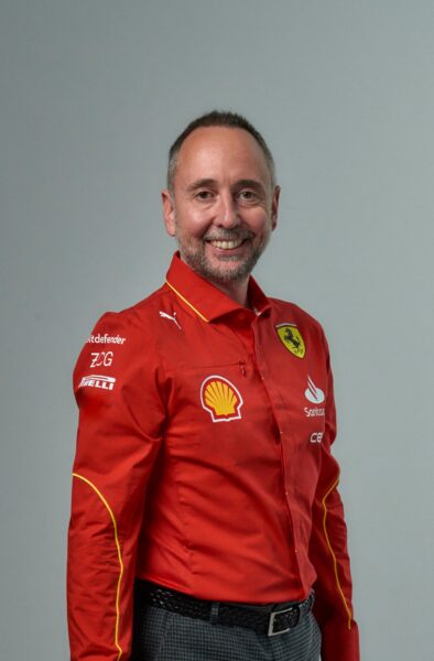 2024 Scuderia Ferrari - Enrico Cardile