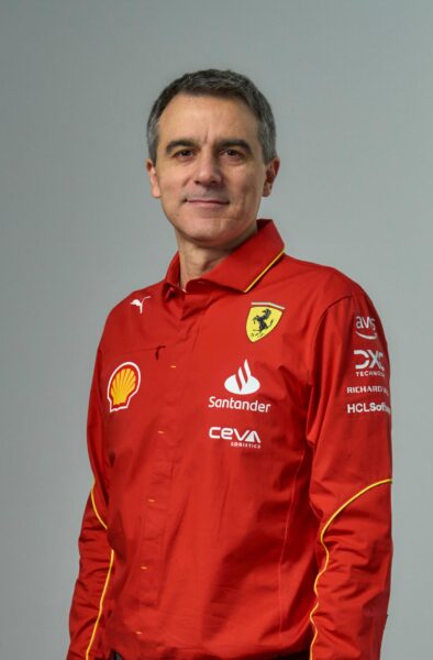 2024 Scuderia Ferrari - Enrico Gualtieri