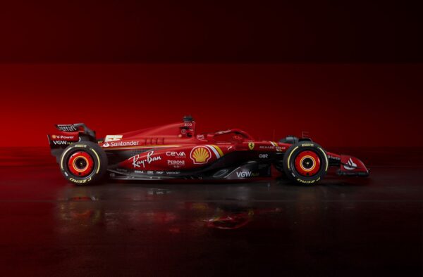 Les couleurs de la Scuderia Ferrari SF-24