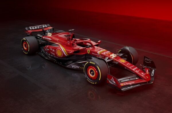 La Scuderia Ferrari lève le voile sur sa SF-24