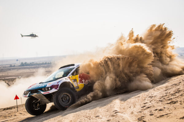 ADDC 2024, Étape 1 : Al-Attiyah prend les commandes