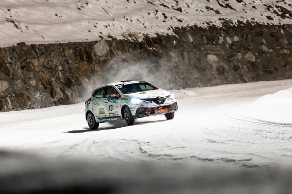 Antonio Otero remporte le Clio Ice Trophy 2024