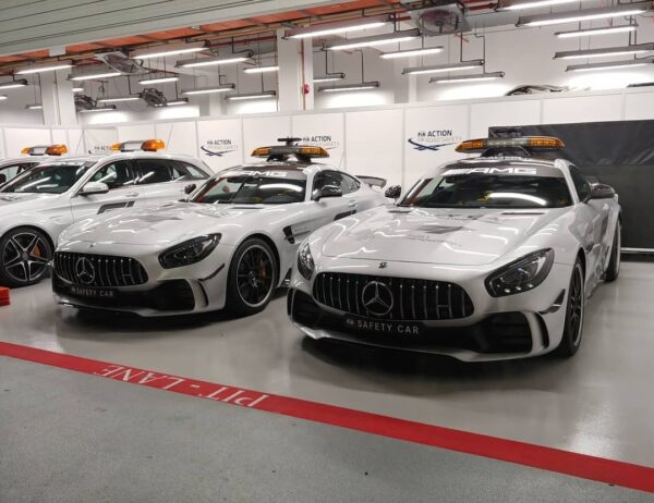 Le Safety Car : dix Grands Prix majeurs (1/3)