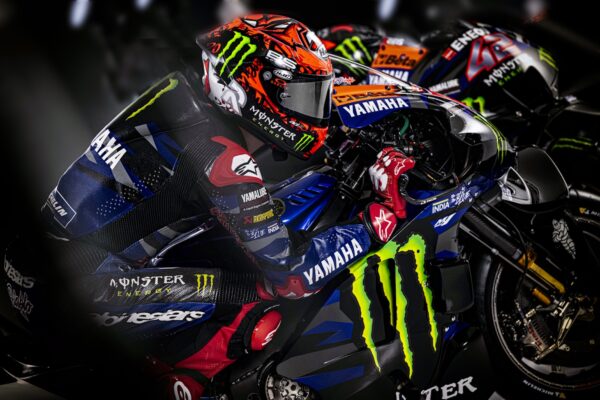 Yamaha présente sa M1 pour la saison 2024
