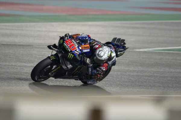 Fabio Quartararo revient sur les essais officiels au Qatar