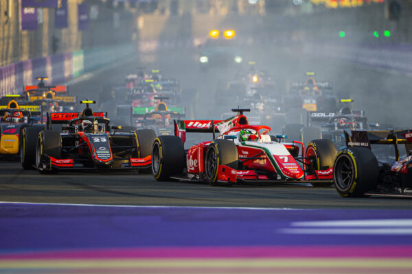 Djeddah 2024, le programme du week-end FIA F2