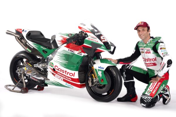 Johann Zarco lance sa saison 2024