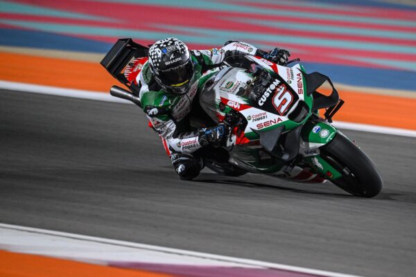 Johann Zarco continue son apprentissage avec la Honda