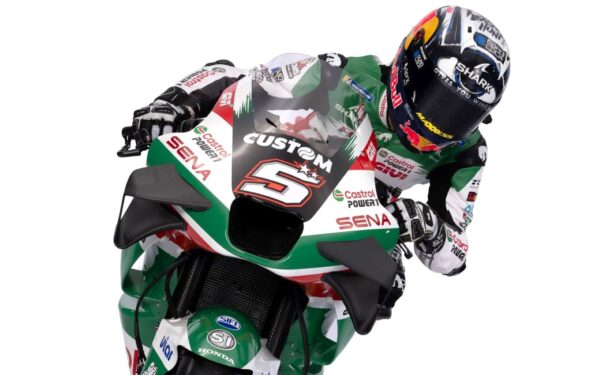 LCR Honda dévoile les livrées de Johann Zarco et Takaaki Nakagami