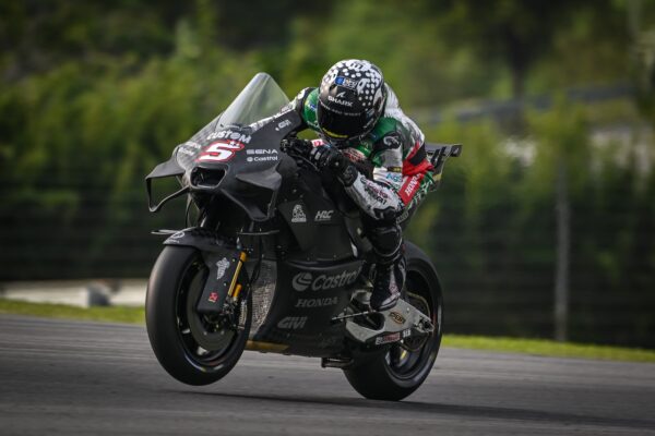 Des essais positifs pour Johann Zarco à Sepang