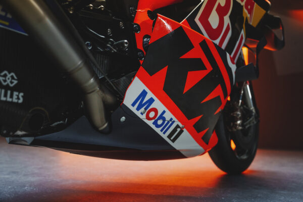 KTM présente sa MotoGP 2024