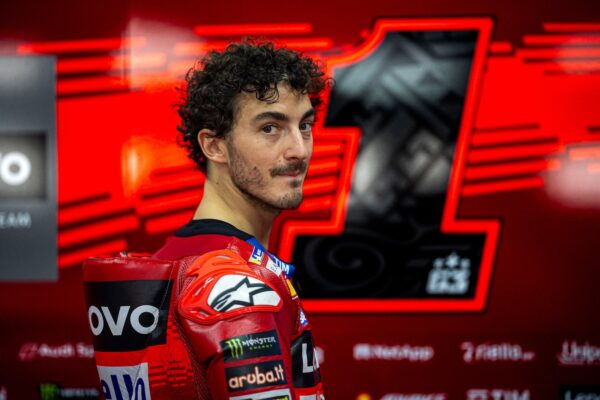 Francesco Bagnaia est la priorité de Ducati