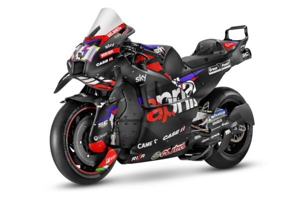Profil de la MotoGP Aprilia 2024