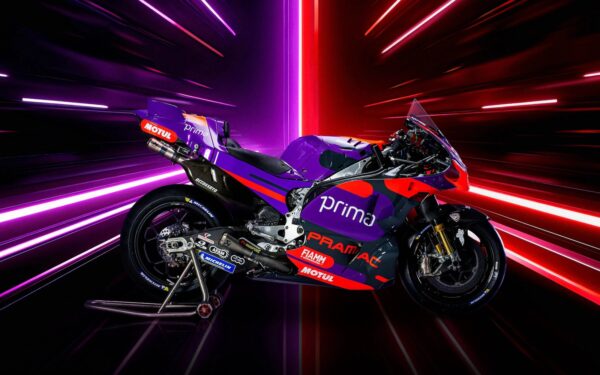 Pramac Ducati dévoile sa livrée à Bahreïn devant la F1