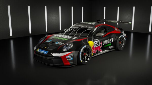 Rovanperä engagé en Porsche Carrera Cup Benelux en 2024