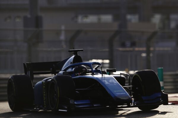 Gabriel Bortoleto en pole position à Bahreïn en FIA F2