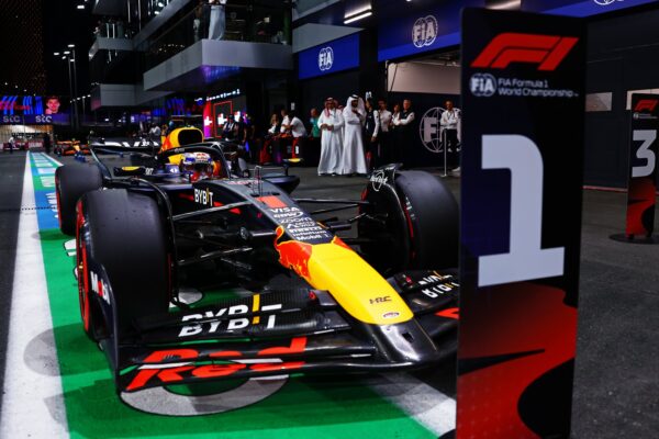 Grand Prix d'Arabie saoudite : la grille de départ