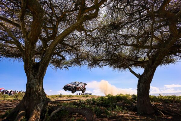 Safari Rally Kenya, ES7 : Rovanperä emmène un triplé Toyota