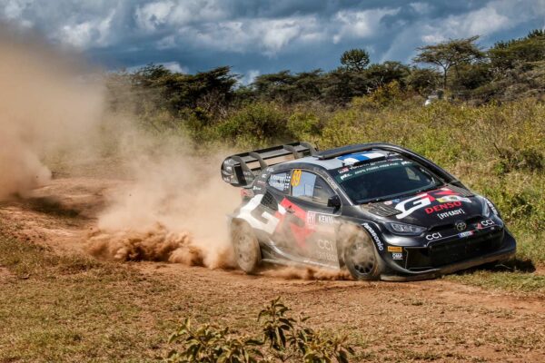 Safari Rally Kenya, Shakedown : Rovanperä aux avant-postes