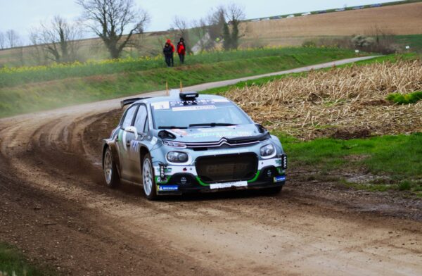CFR Touquet, Jour 1 : Rossel enfonce le clou