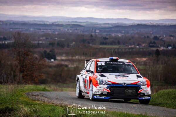 Rallye Côtes du Tarn 2024 : les réactions à la mi-journée