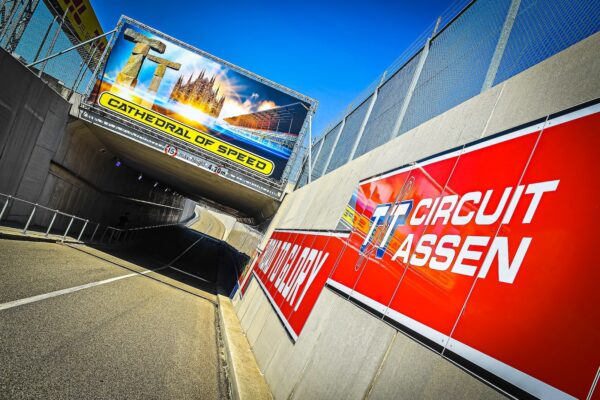 Le Grand Prix des Pays-Bas MotoGP, l'ancienne messe du samedi