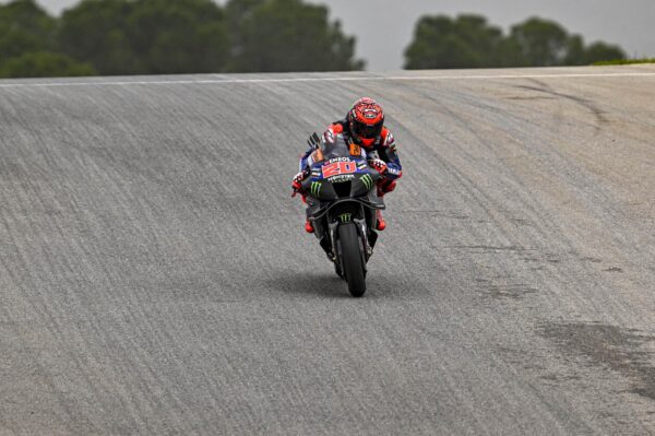Fabio Quartararo repart du Portugal avec des points