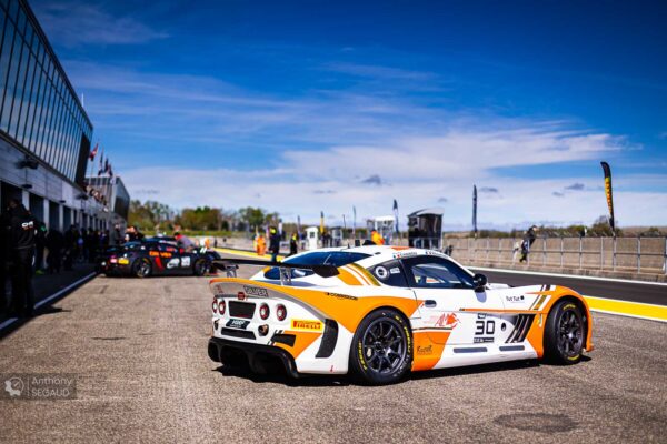 FFSA GT Nogaro, EL1 : CMR en grande forme !