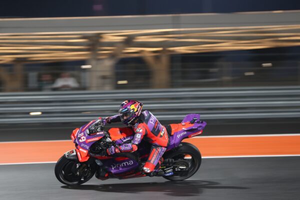 GP du Qatar 2024, Sprint : Jorge Martín, première de l'année