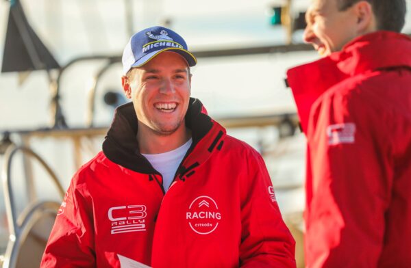 CFR Touquet, Jour 1 : Rossel domine à la mi-journée
