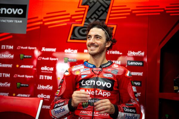Francesco Bagnaia rempile pour deux saisons avec Ducati