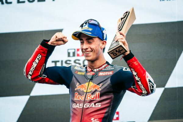 Premier podium en MotoGP pour Pedro Acosta