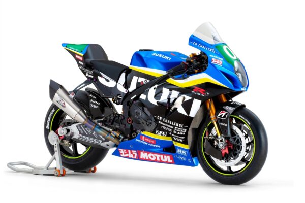 Suzuki au départ des 8 Heures de Suzuka